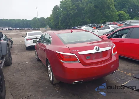 2013 Buick Lacrosse Leather Group z USA, uszkodzony, nr VIN 1G4GC5E3XDF178664